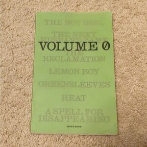 Book of the Month Volume 0 Anthology Issue One